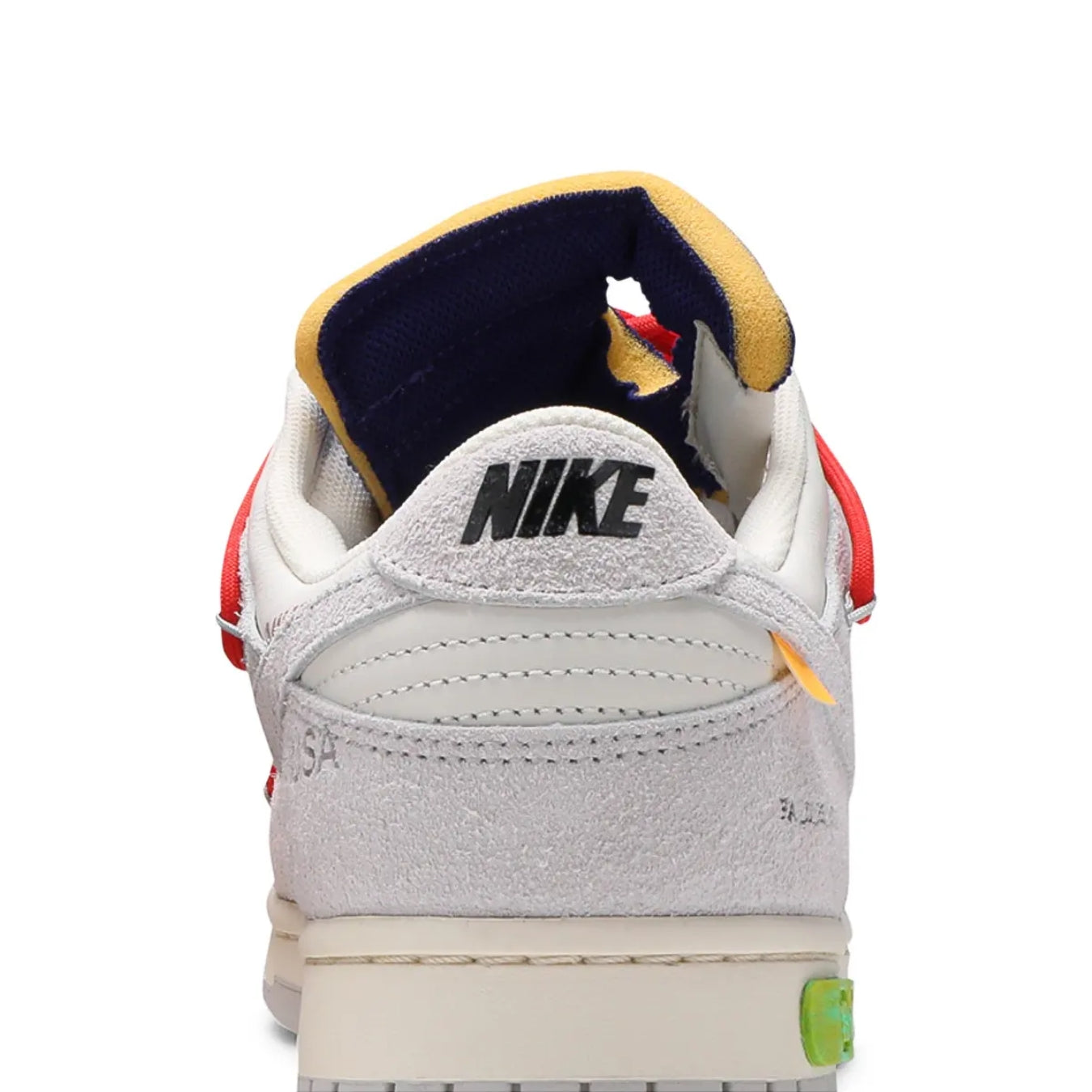 Off-White x Nike Dunk Low 'Lot 13 of 50'