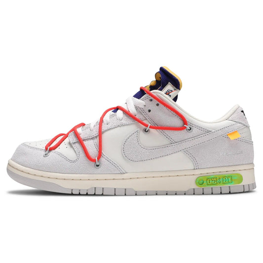 Off-White x Nike Dunk Low 'Lot 13 of 50'