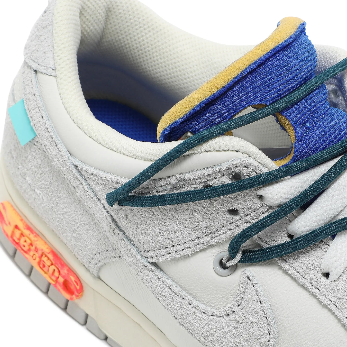 Off-White x Nike Dunk Low 'Lot 16 of 50'