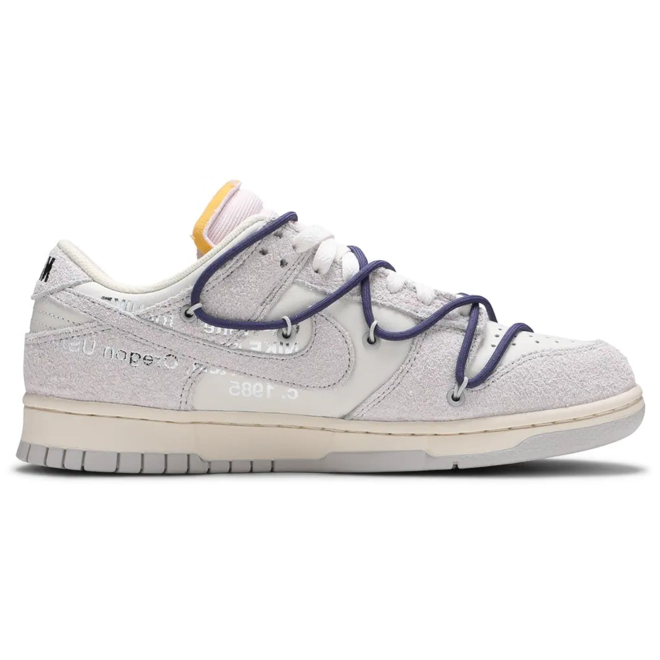 Off-White x Nike Dunk Low 'Lot 18 of 50'