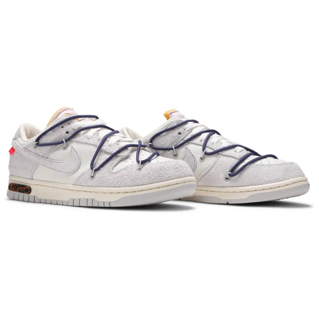 Off-White x Nike Dunk Low 'Lot 18 of 50'