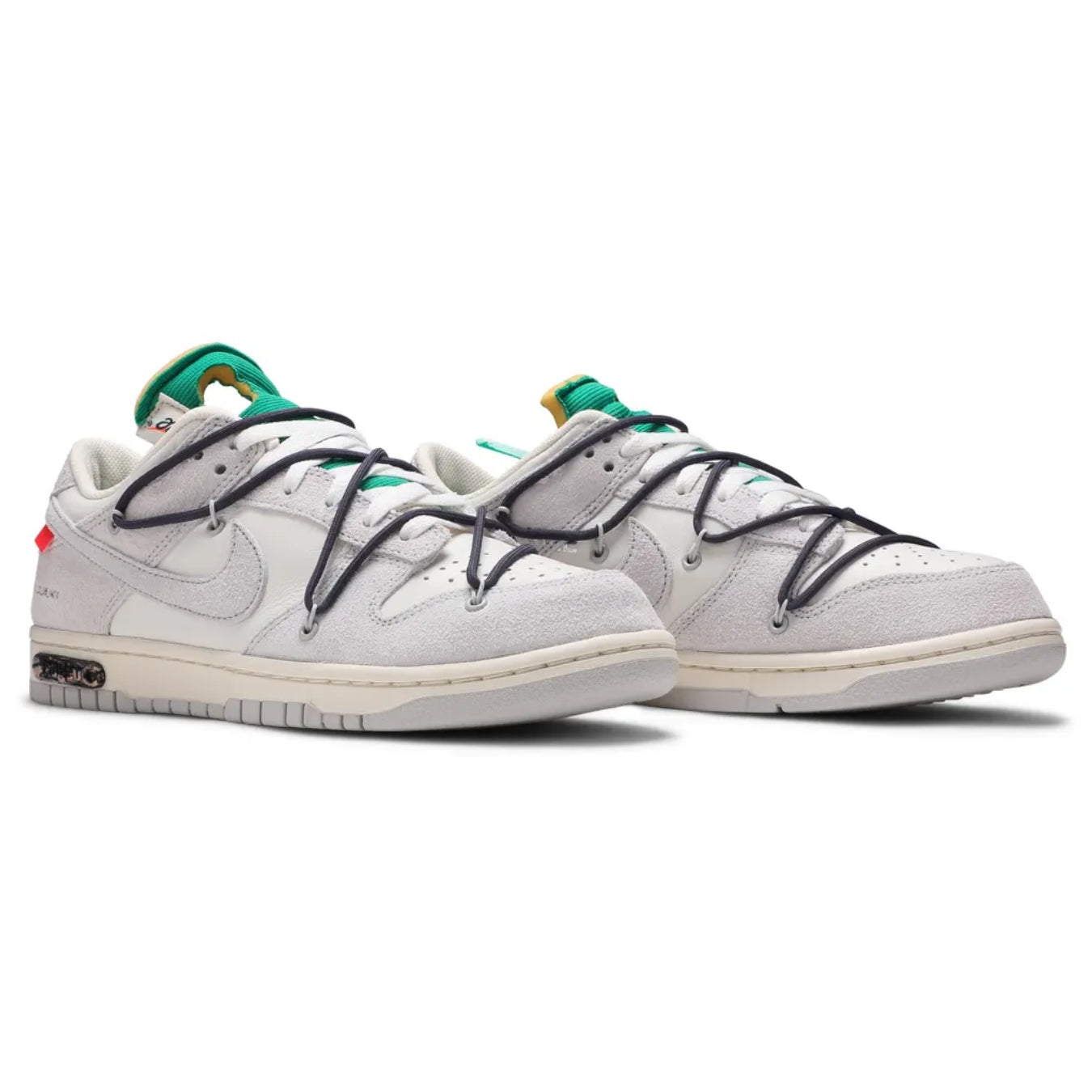 Off-White x Nike Dunk Low 'Lot 20 of 50'