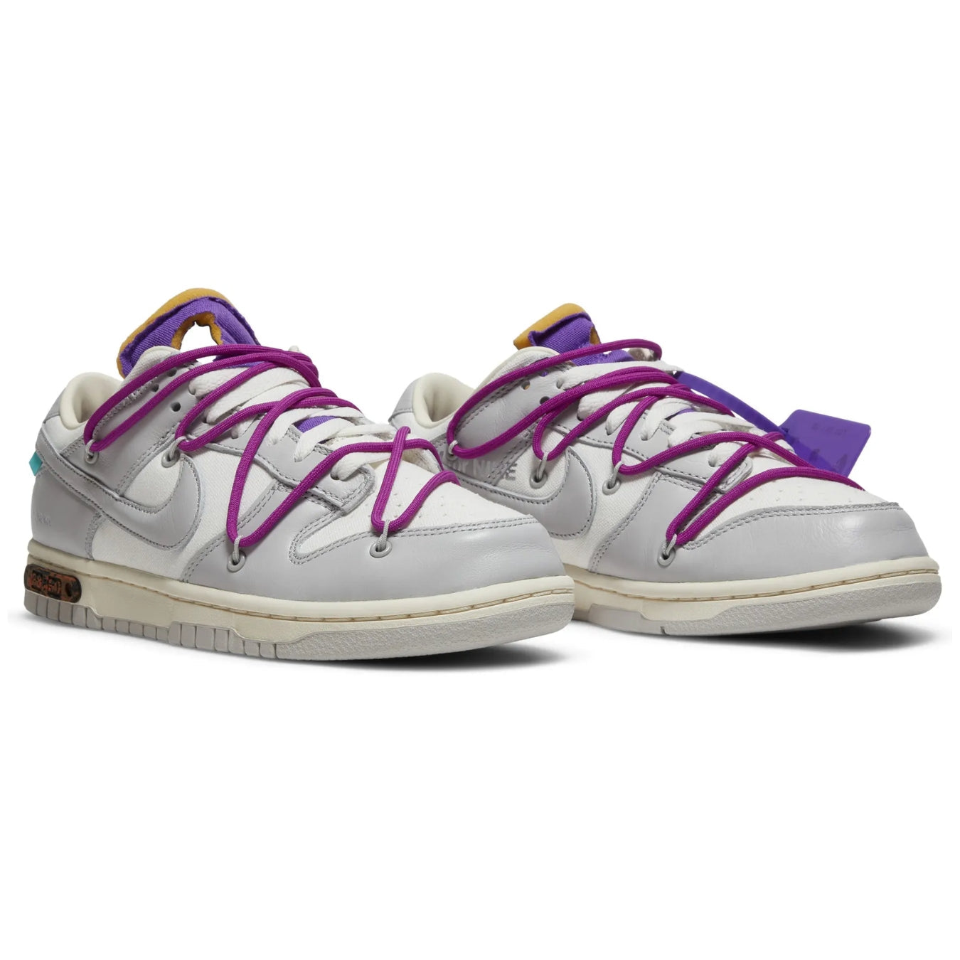 Off-White x Nike Dunk Low 'Lot 28 of 50'
