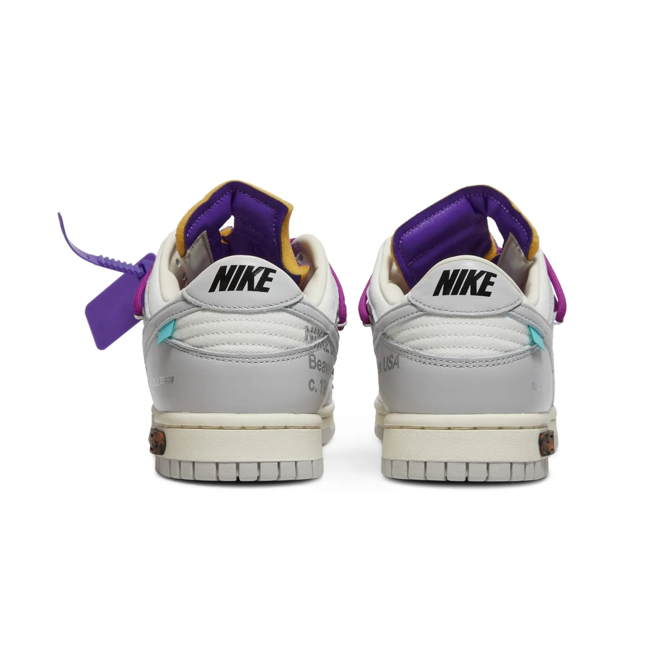 Off-White x Nike Dunk Low 'Lot 28 of 50'