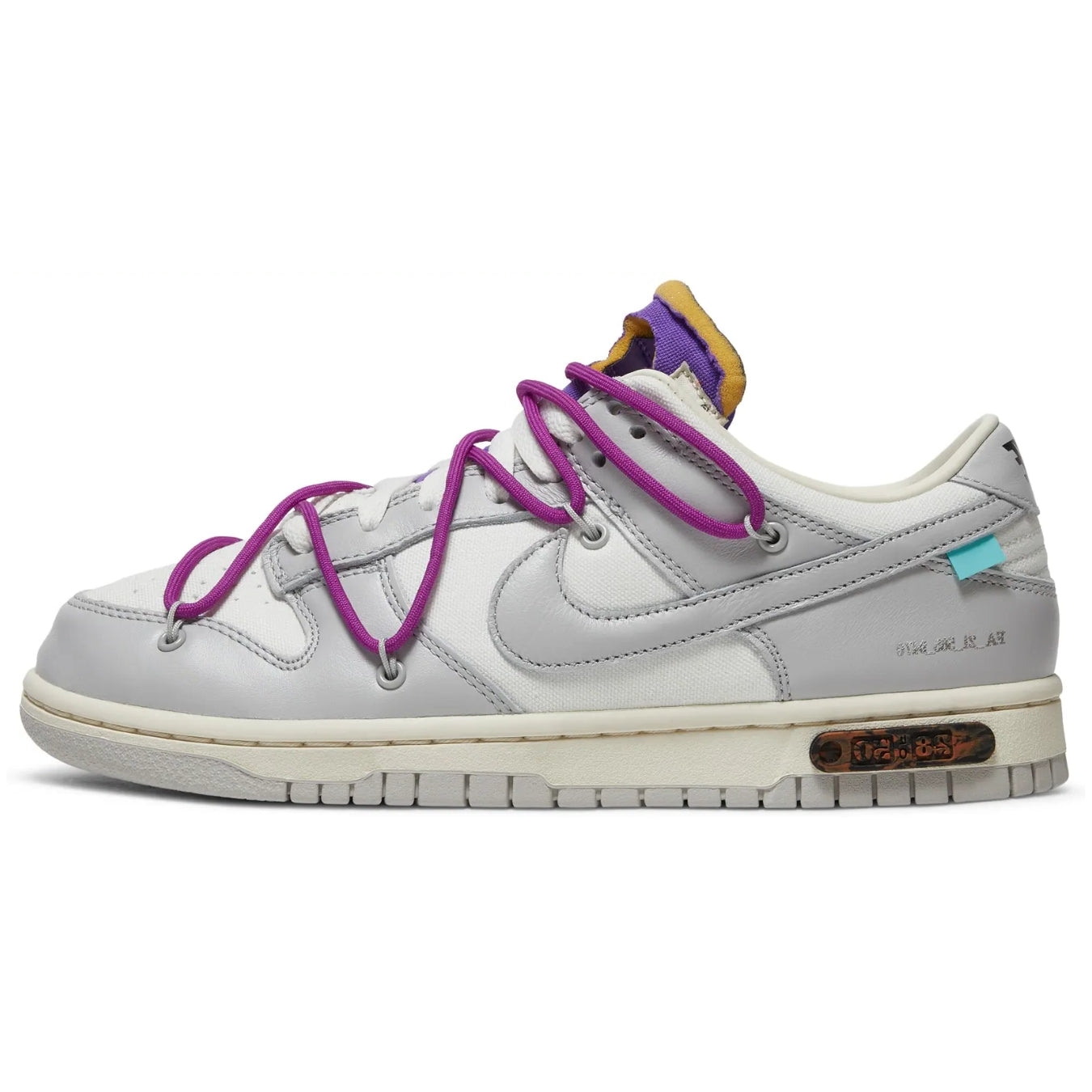 Off-White x Nike Dunk Low 'Lot 28 of 50'