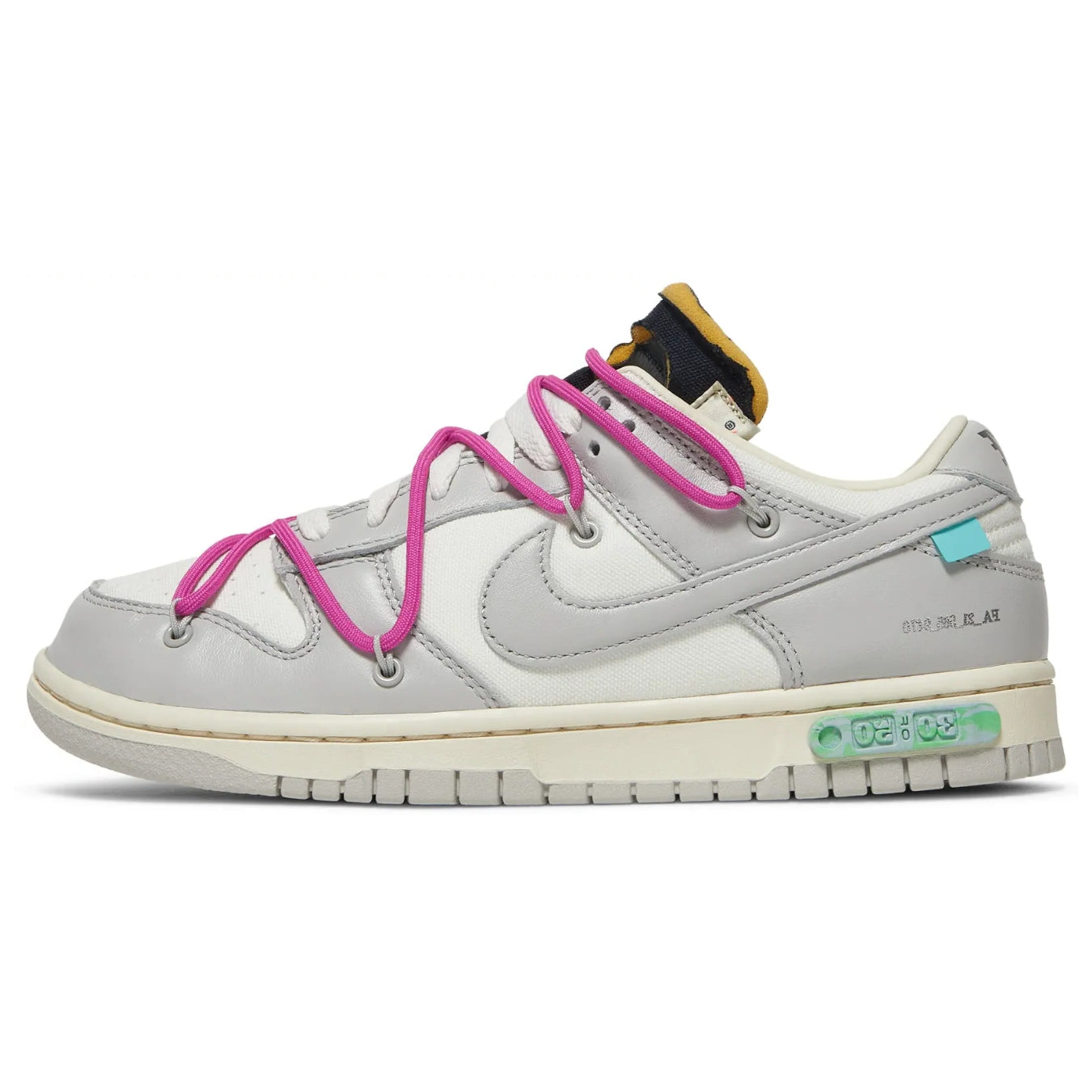 Off-White x Nike Dunk Low 'Lot 30 of 50'