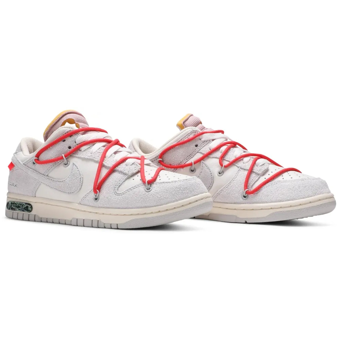 Off-White x Nike Dunk Low 'Lot 33 of 50'