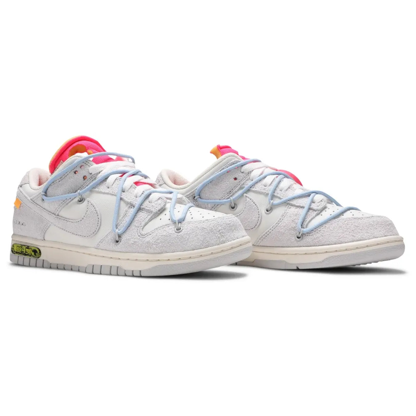 Off-White x Nike Dunk Low 'Lot 38 of 50'