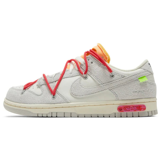 Off-White x Nike Dunk Low 'Lot 40 of 50'