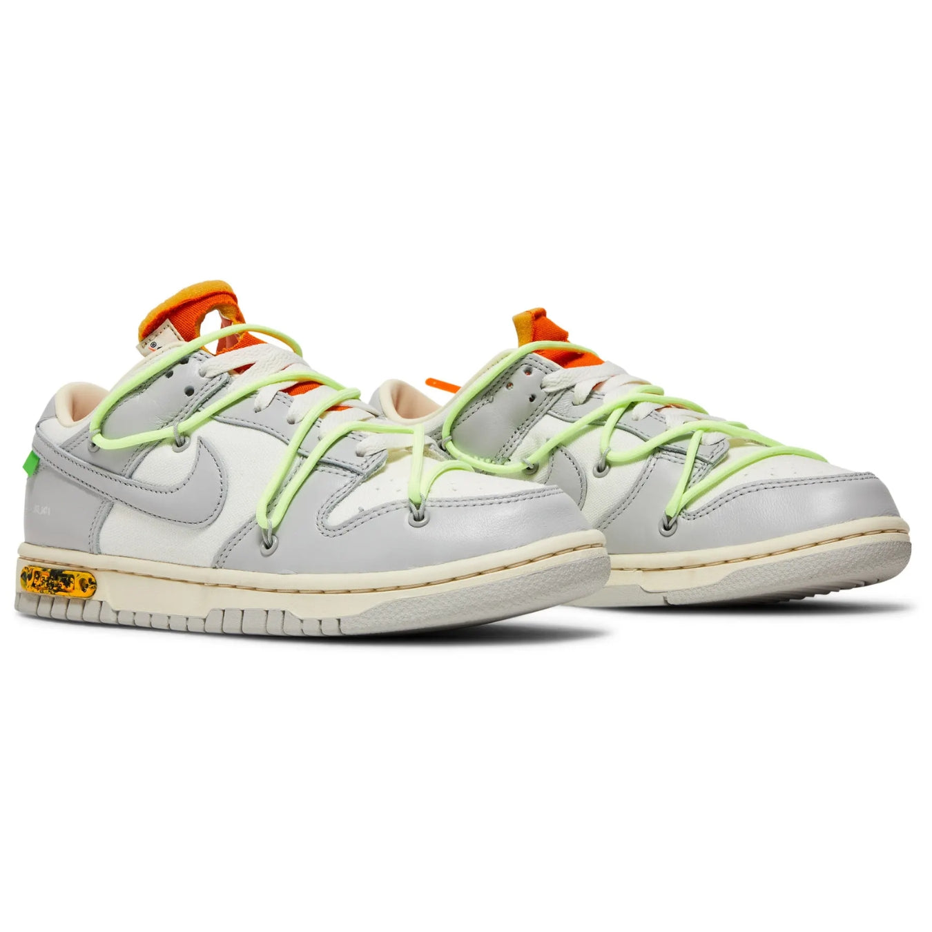 Off-White x Nike Dunk Low 'Lot 43 of 50'
