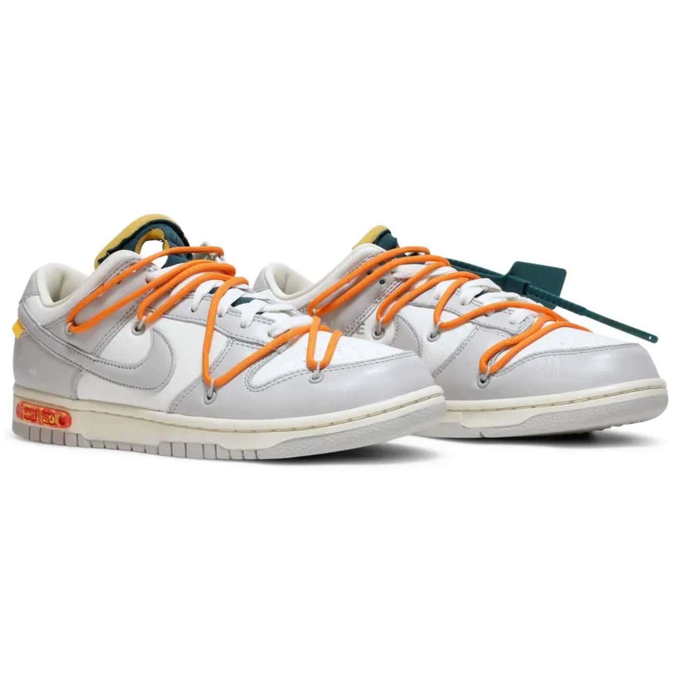 Off-White x Nike Dunk Low 'Lot 44 of 50'