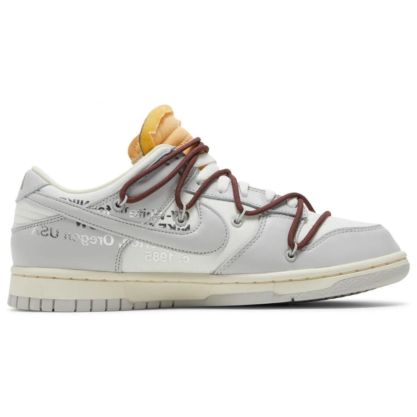 Off-White x Nike Dunk Low 'Lot 46 of 50'