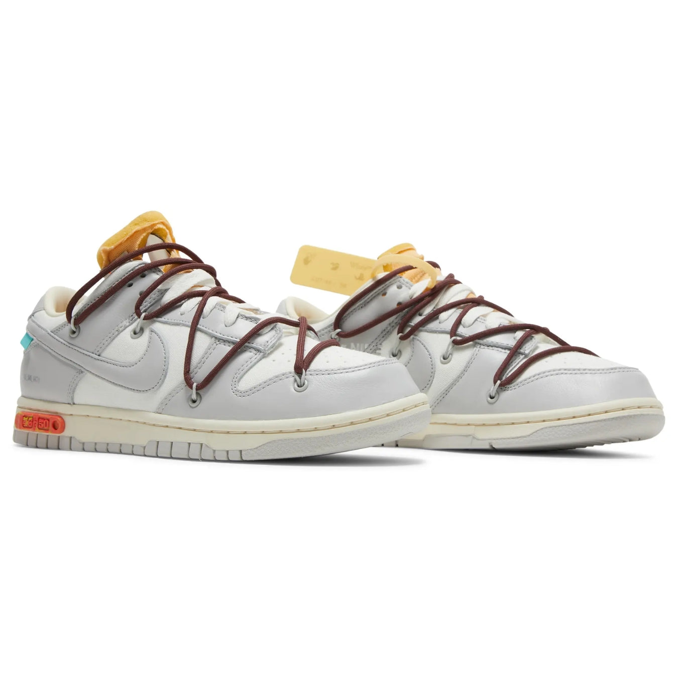 Off-White x Nike Dunk Low 'Lot 46 of 50'