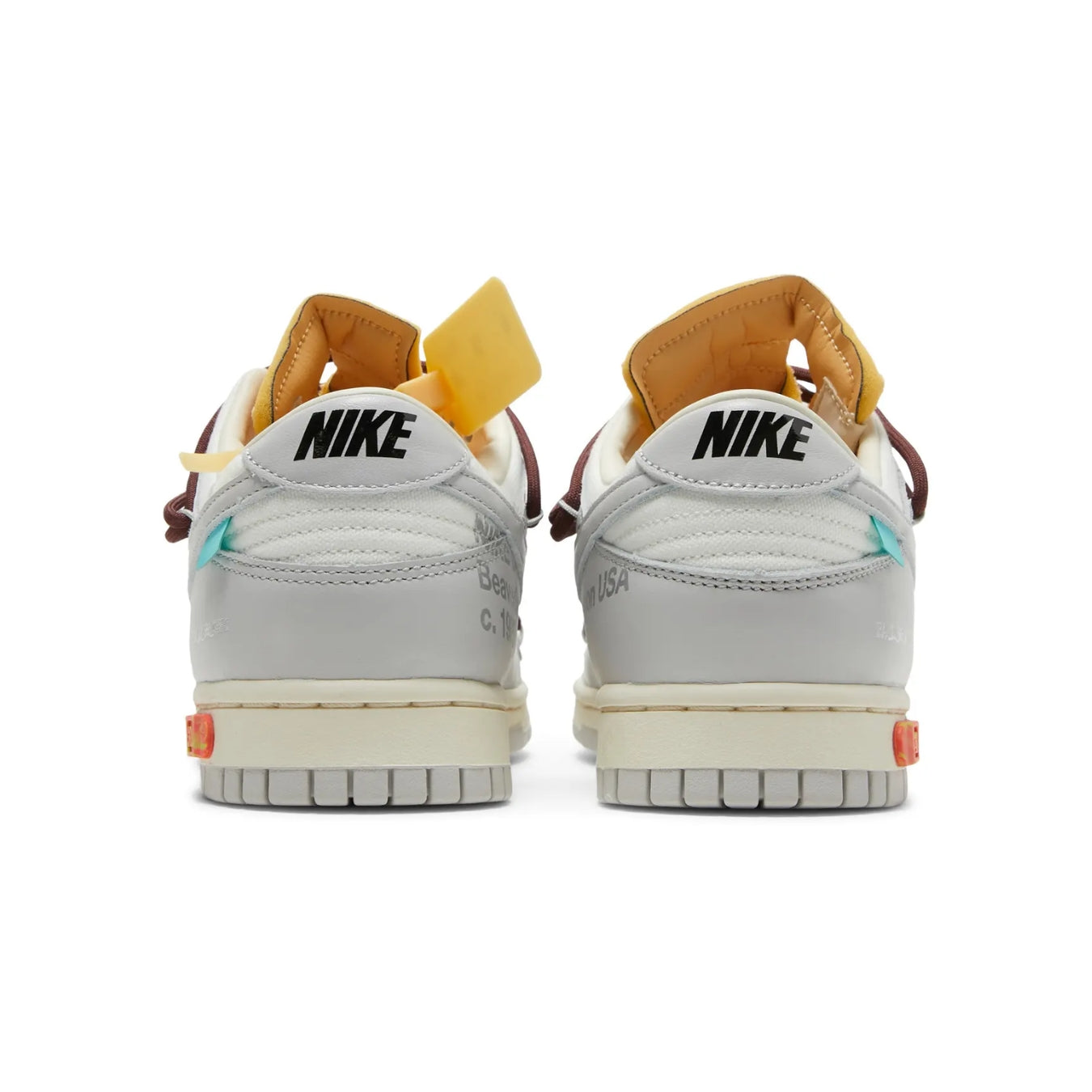 Off-White x Nike Dunk Low 'Lot 46 of 50'
