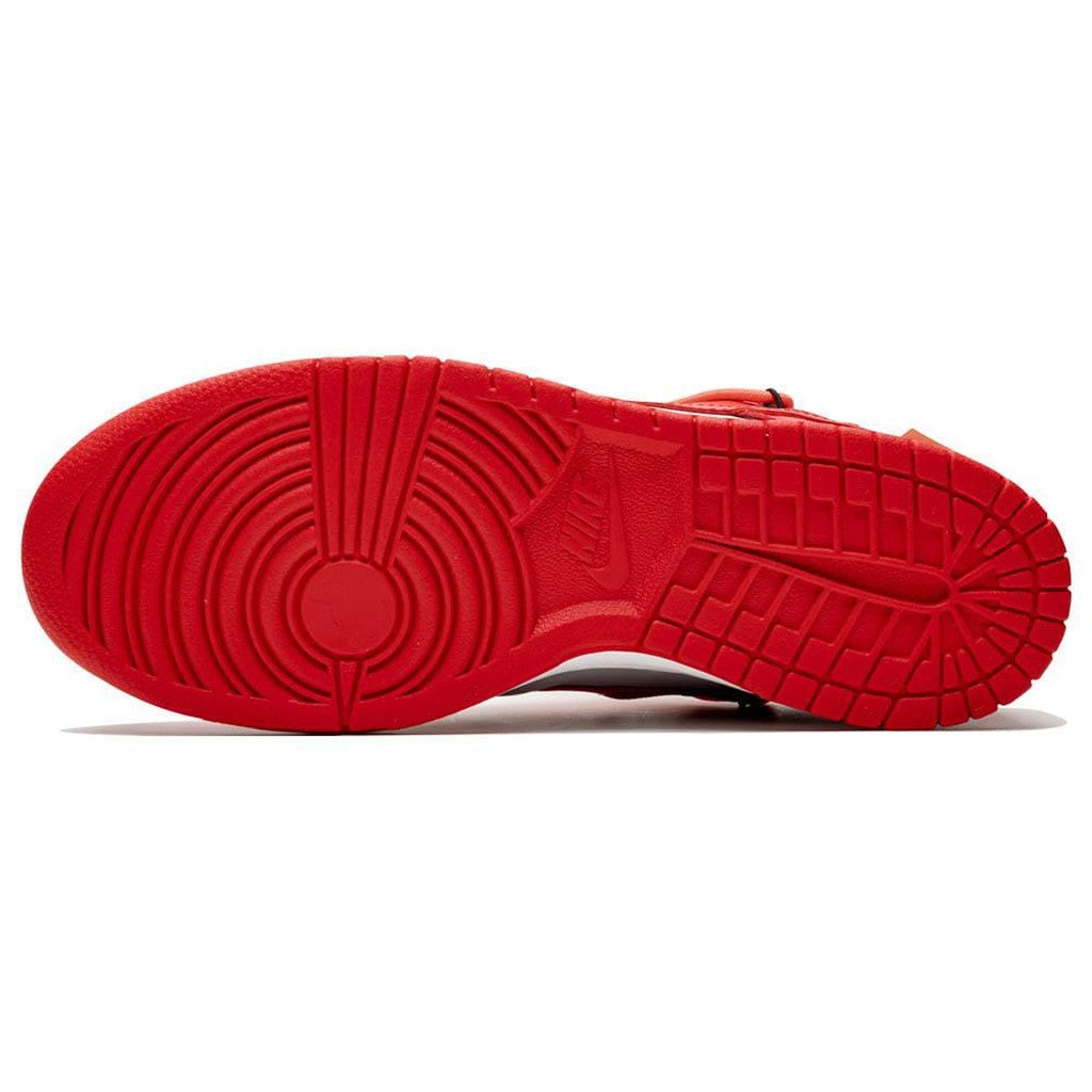 Off-White x Nike Dunk Low 'University Red'