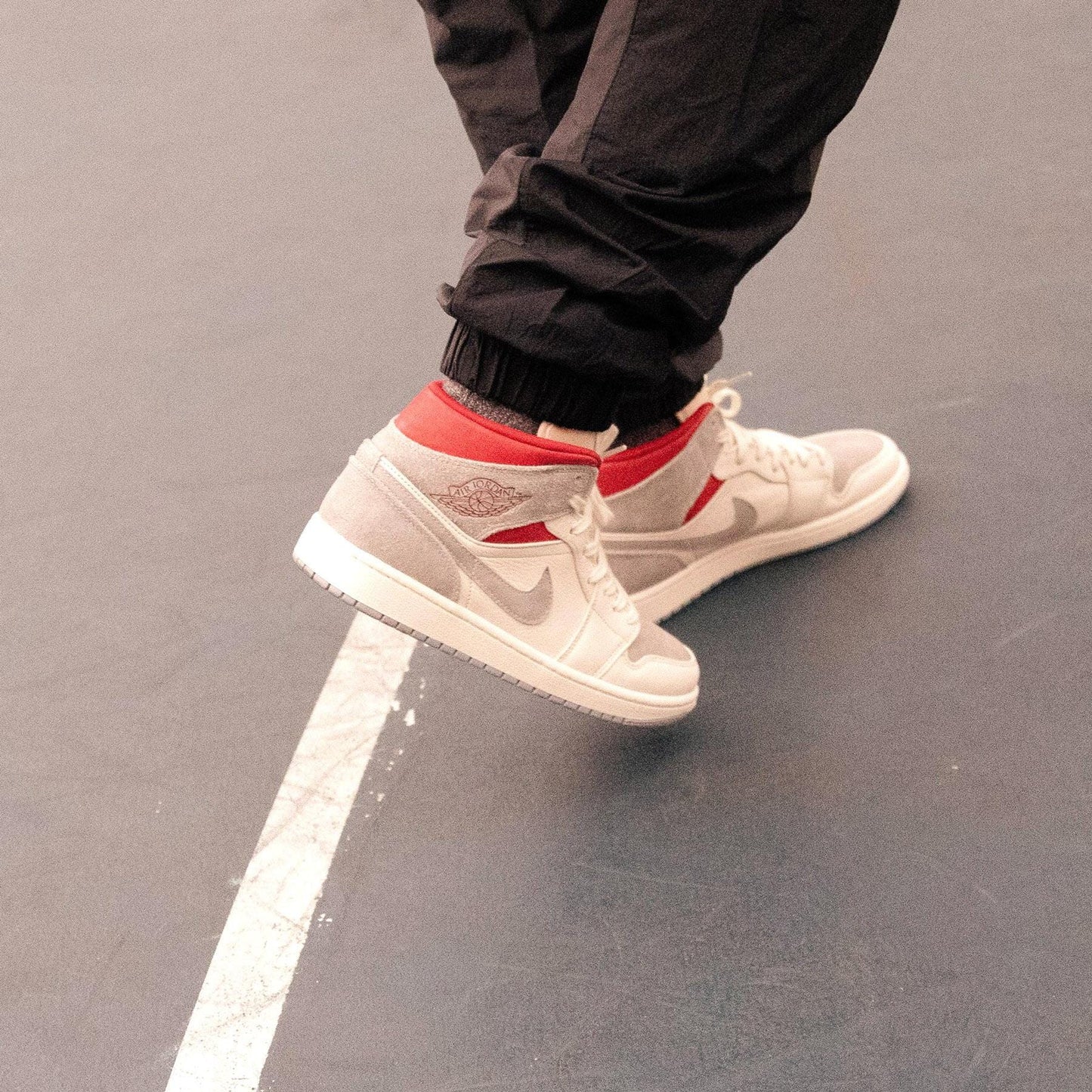 Sneakersnstuff x Air Jordan 1 Mid 'Past, Present, Future'