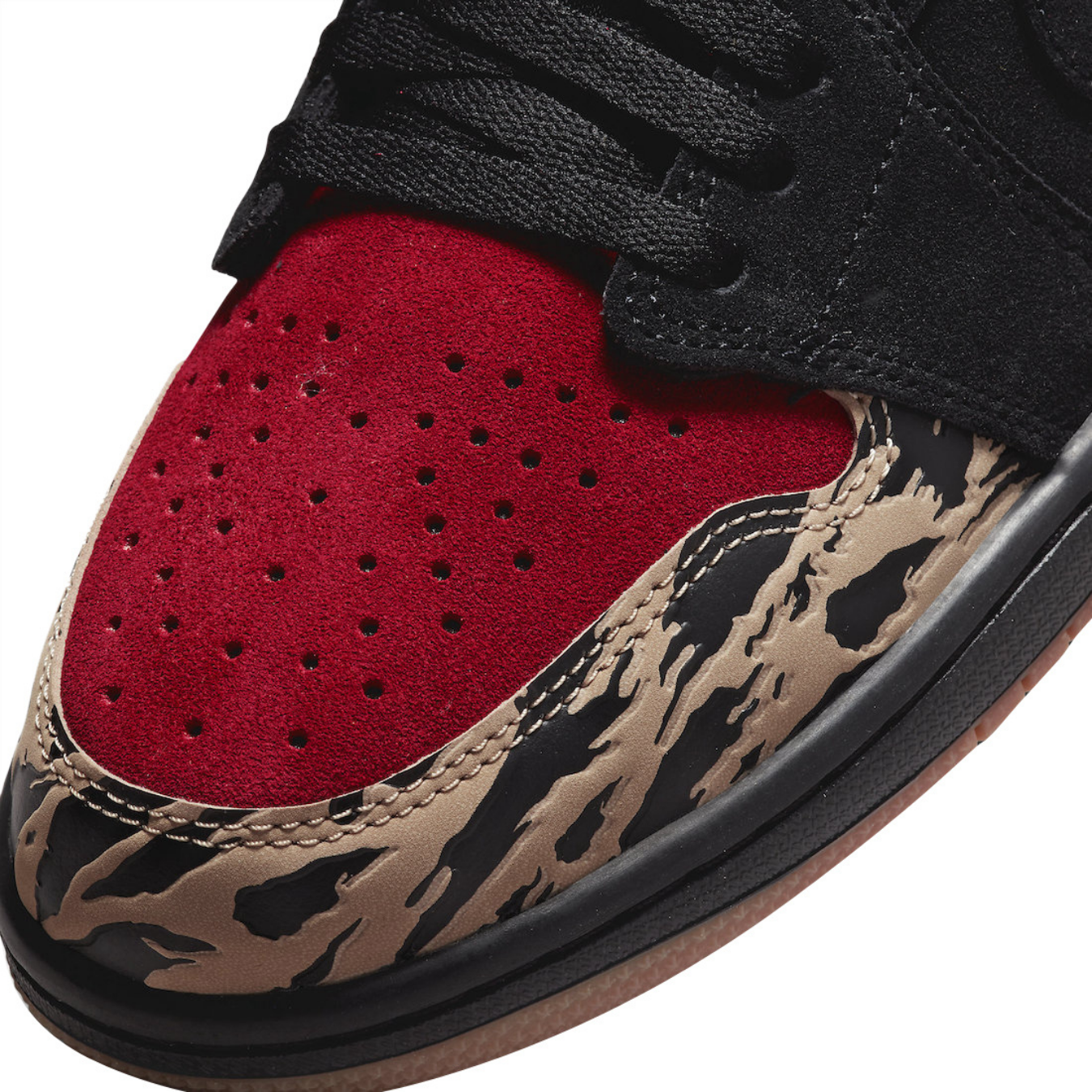 SoleFly x Air Jordan 1 Low Retro OG SP 'Everglades'