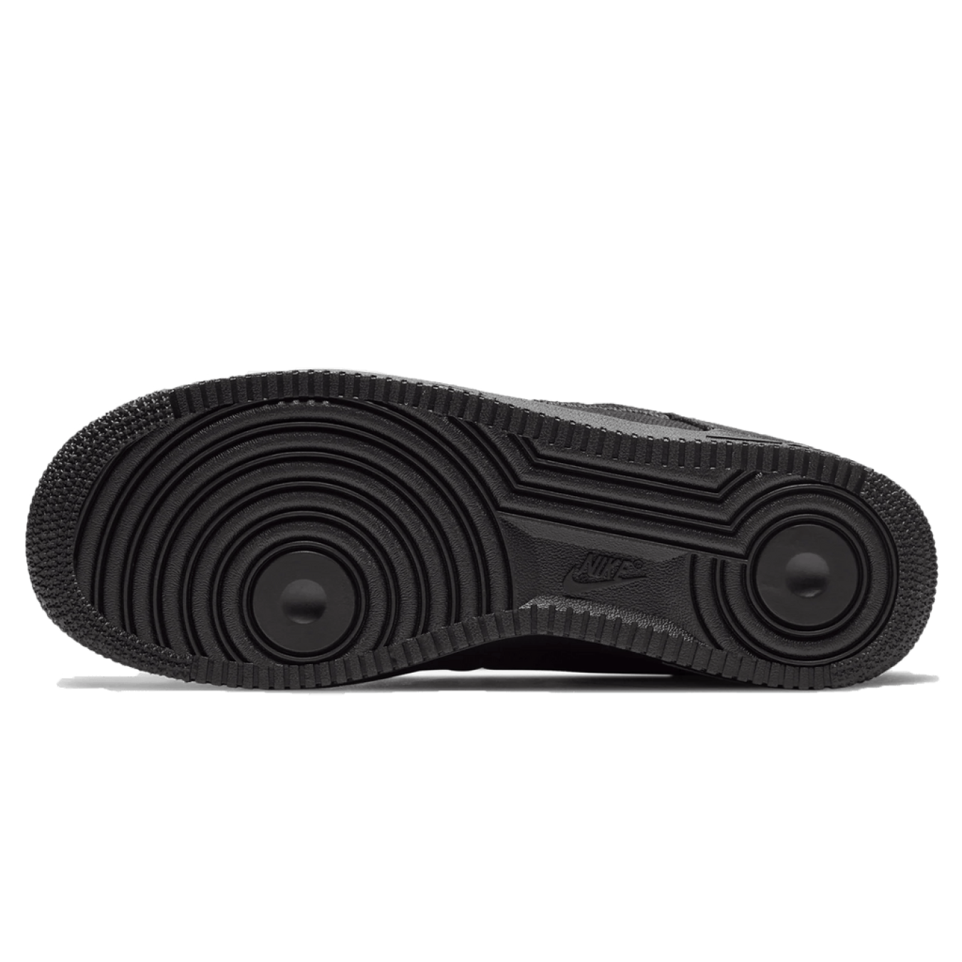 Stussy x Nike Air Force 1 Low 'Triple Black'
