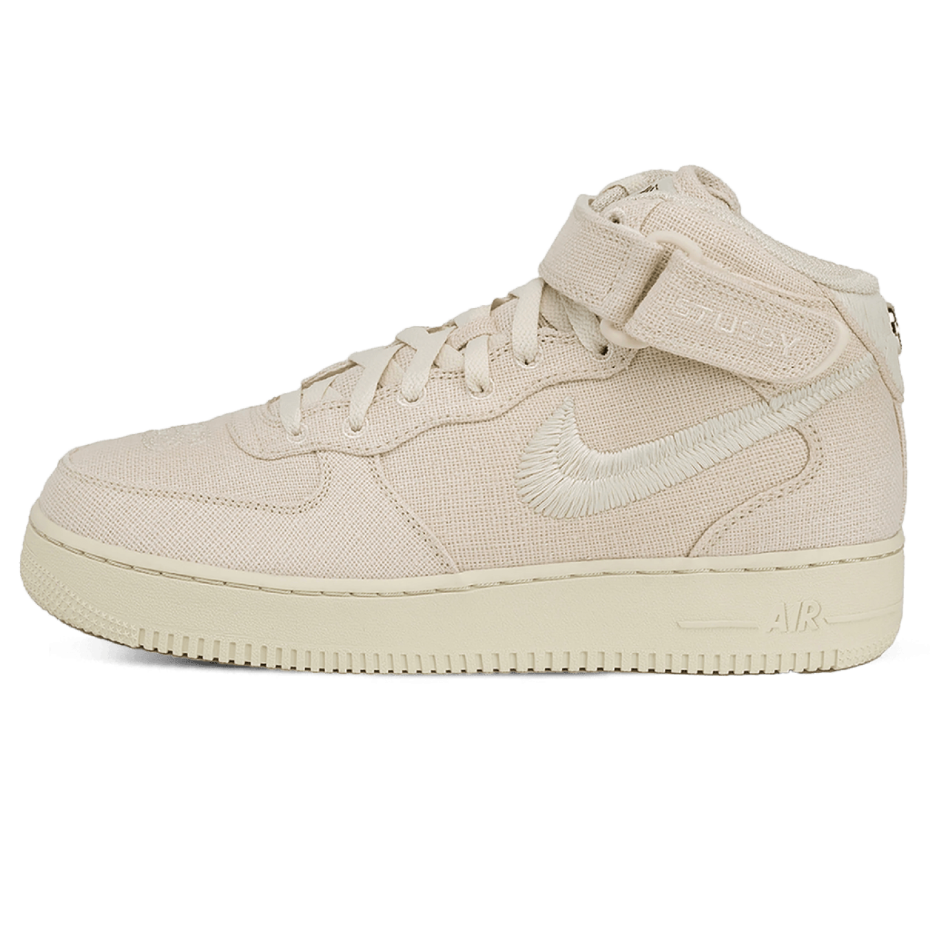 Stussy x Nike Air Force 1 Mid 'Fossil'