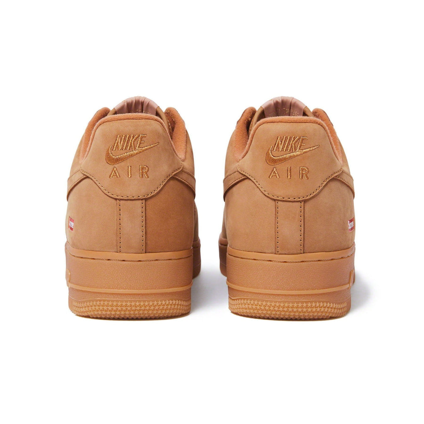 Supreme x Nike Air Force 1 Low SP 'Flax'
