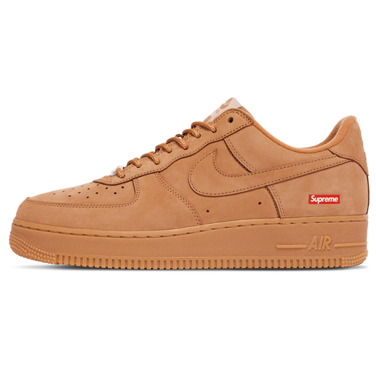 Supreme x Nike Air Force 1 Low SP 'Flax'