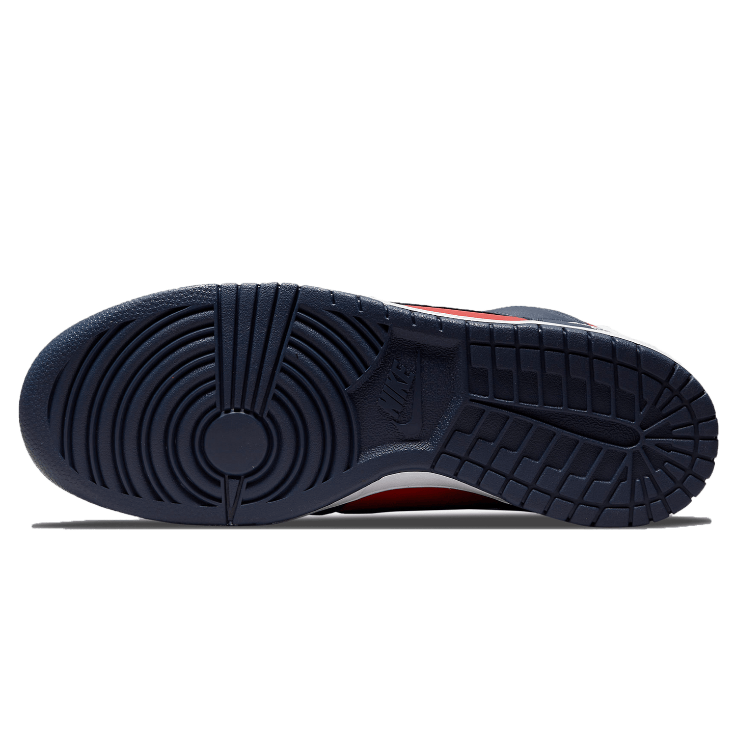 Supreme x Nike Dunk High SB 'By Any Means - Red Navy'