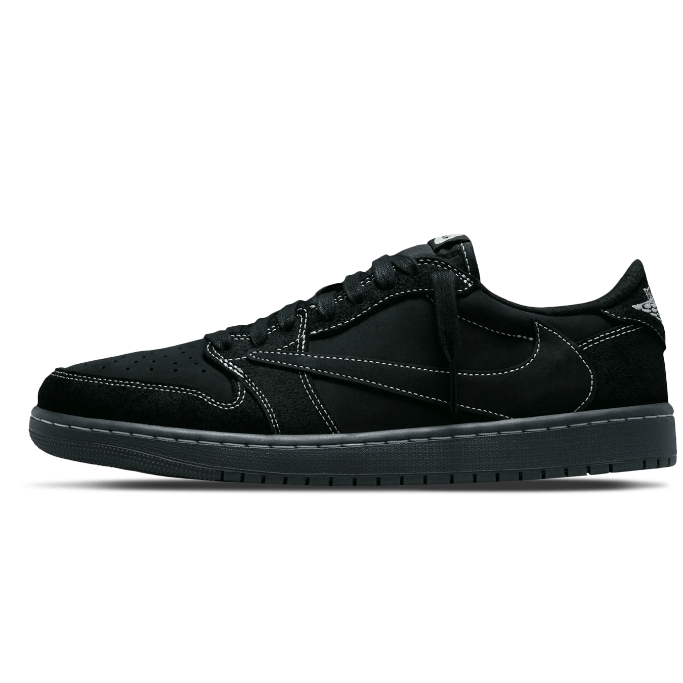 Travis Scott x Air Jordan 1 Retro Low OG SP 'Black Phantom'