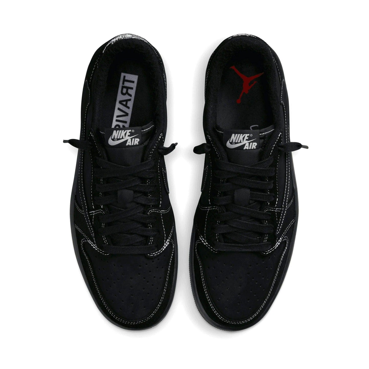 Travis Scott x Air Jordan 1 Retro Low OG SP 'Black Phantom'