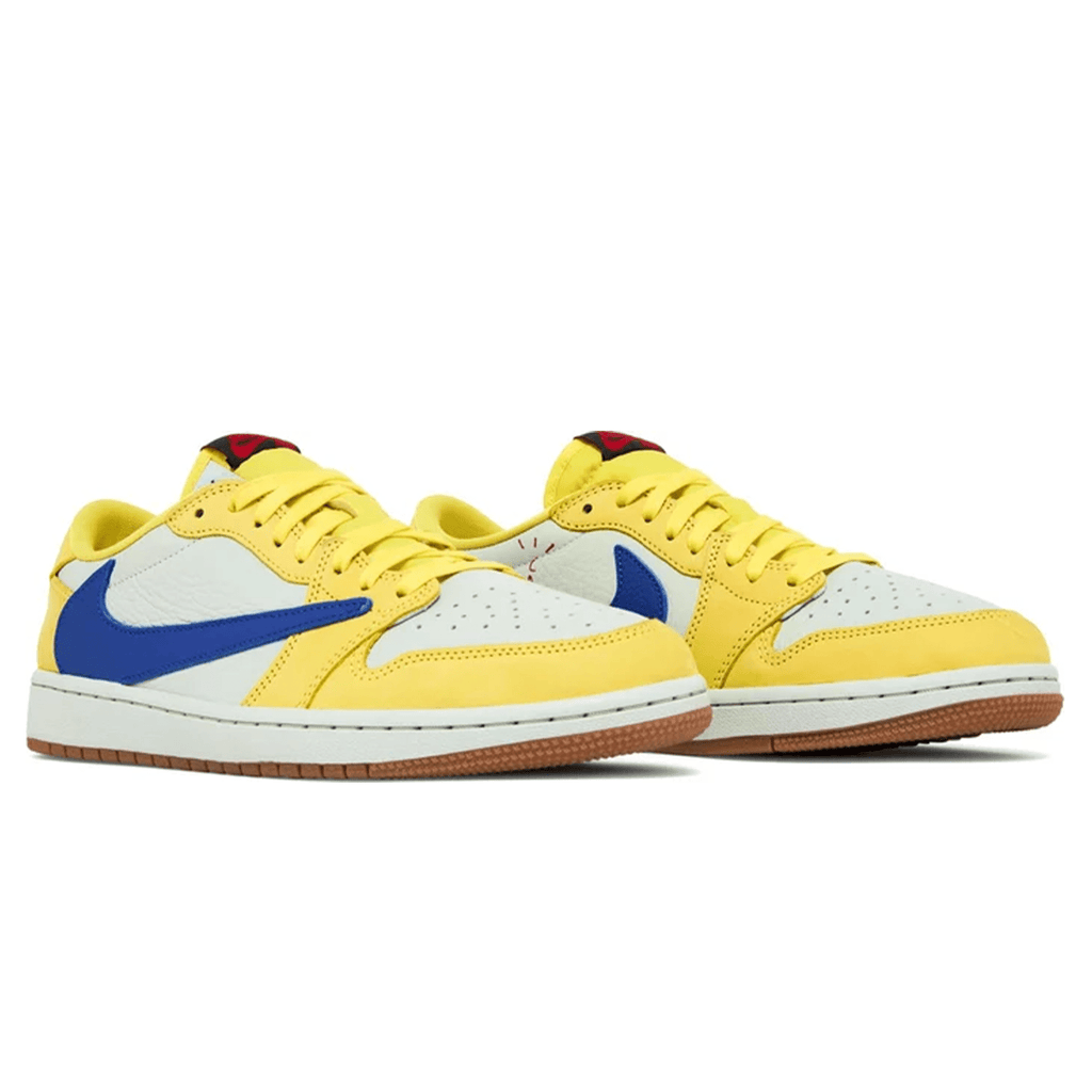 Travis Scott x Wmns Air Jordan 1 Low OG 'Canary'