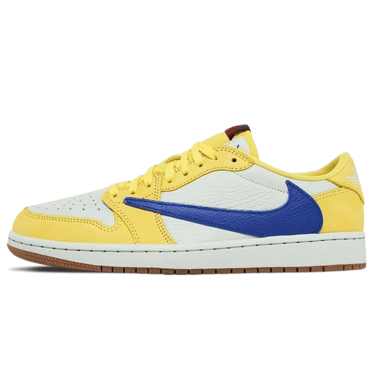 Travis Scott x Wmns Air Jordan 1 Low OG 'Canary'