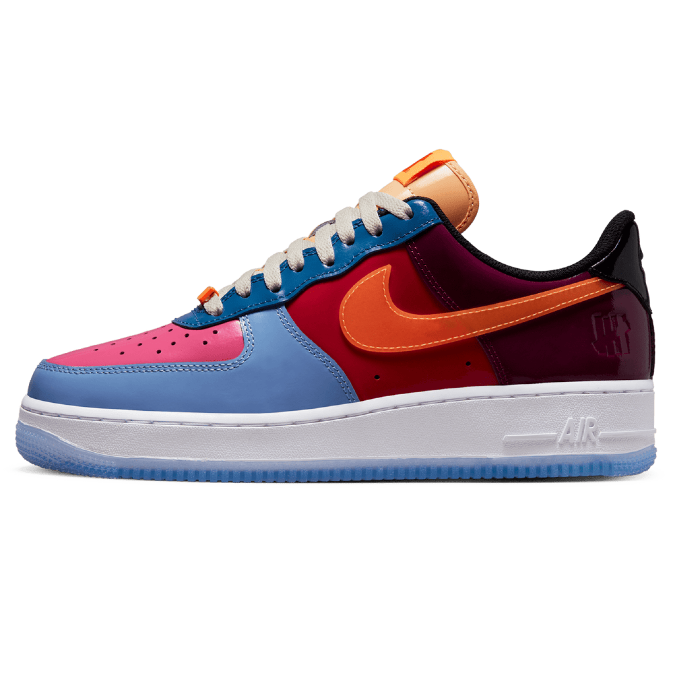 Undefeated x Nike Air Force 1 Low 'Total Orange'