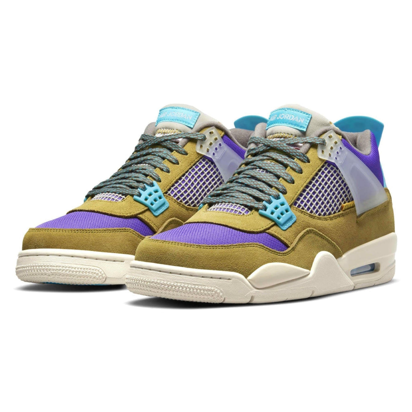 Union LA x Air Jordan 4 Retro ‘Desert Moss’