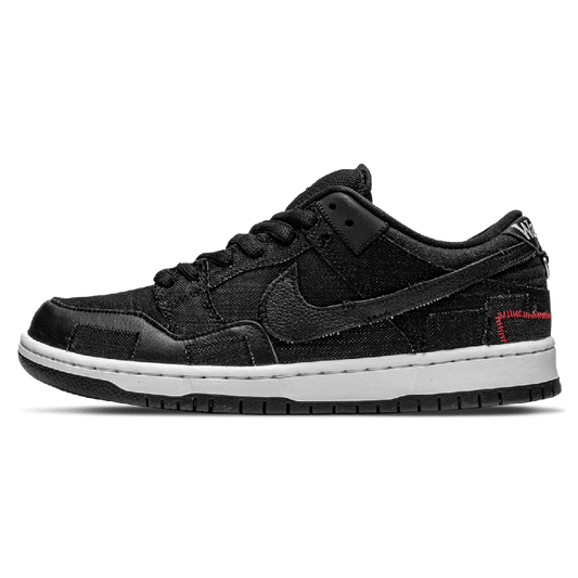 Wasted Youth x Nike Dunk Low SB 'Black Denim'