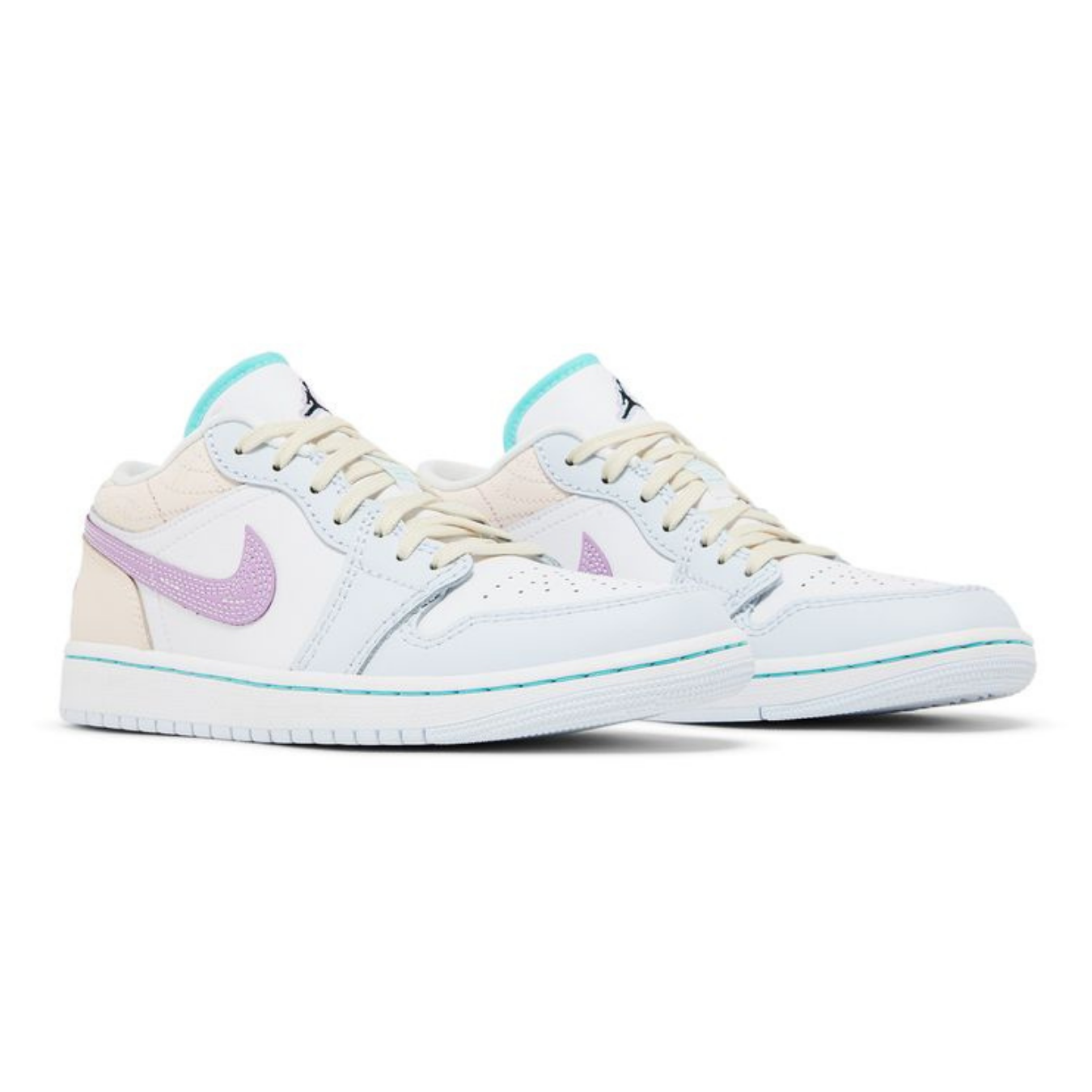 Wmns Air Jordan 1 Low 'Multi-Color Sashiko