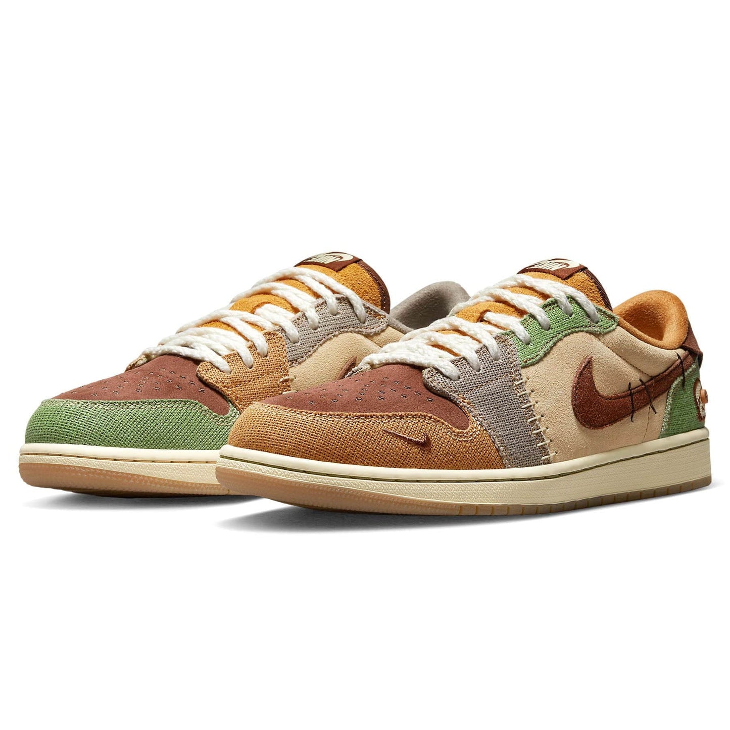 Zion Williamson x Air Jordan 1 Retro Low OG 'Voodoo'